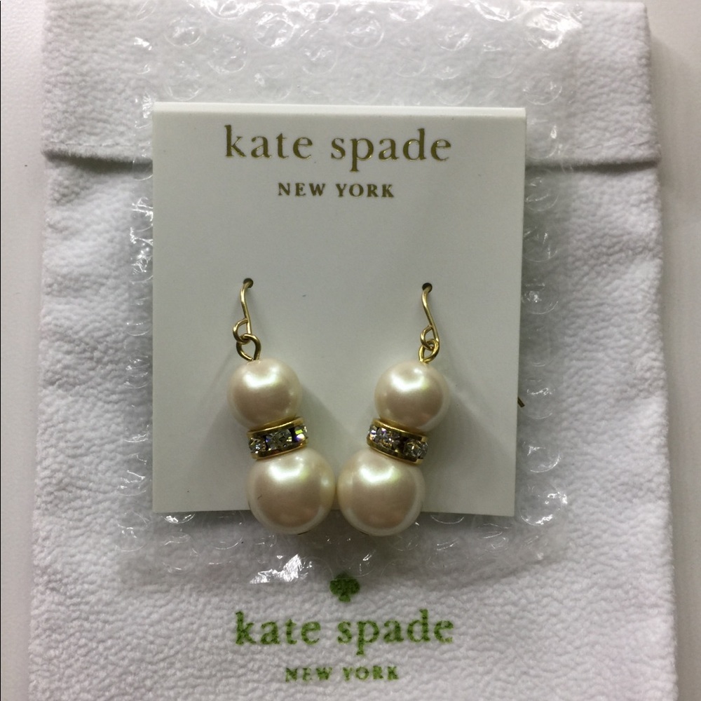 Brand new Kate Spade New York earrings